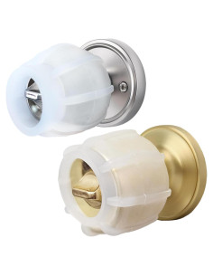 Agarre de Manija de Puerta Cubierta Disfrutar - Silicona 2 Pzas