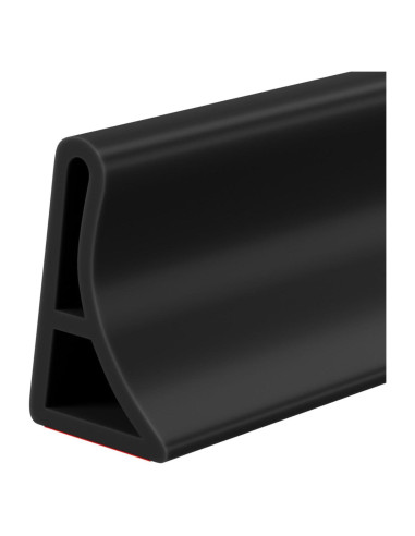 Barrera de Agua para Ducha Raycity 3,30 cm Negro 2,13 cm