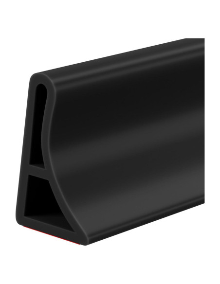 Barrera de Agua para Ducha Raycity 3,30 cm Negro 2,13 cm