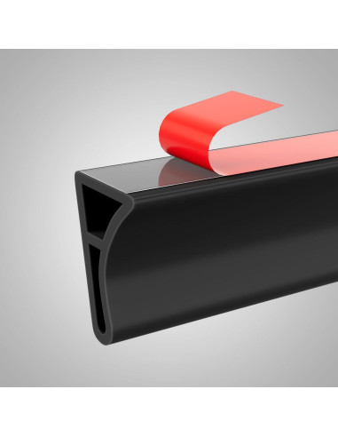 Barrera de Agua para Ducha Raycity 3,30 cm Negro 2,13 cm