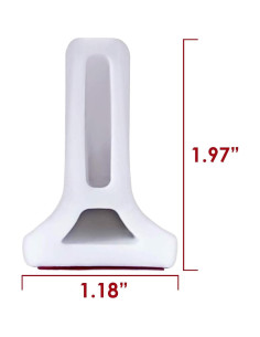 Umbral de Ducha Colapsable Frantie 1.68m Barrera Agua 2
