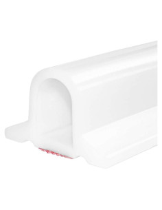 Dique de Agua Colapsable Duzzy 1,7 m Blanco para Ducha