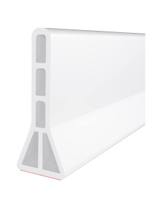 Dique Colapsable de Ducha Raycity 67 cm Blanco