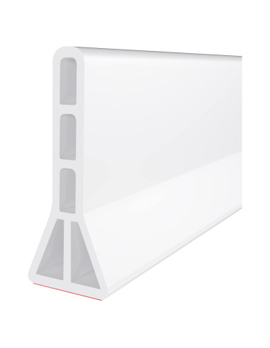 Dique Colapsable de Ducha Raycity 67 cm Blanco