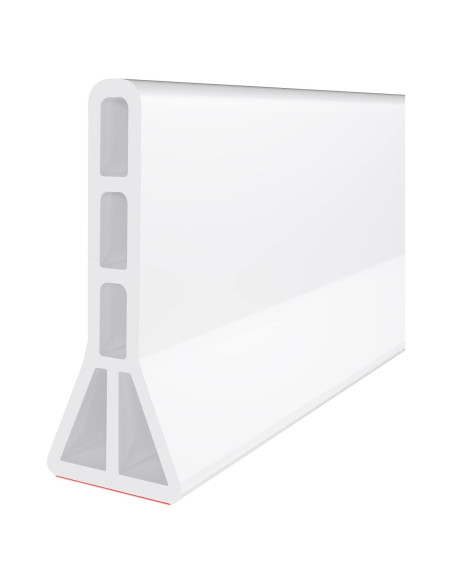 Dique Colapsable de Ducha Raycity 67 cm Blanco