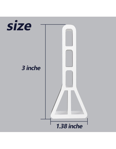 Dique Colapsable de Ducha Raycity 67 cm Blanco