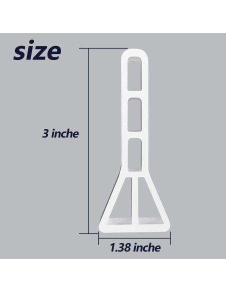 Dique Colapsable de Ducha Raycity 67 cm Blanco