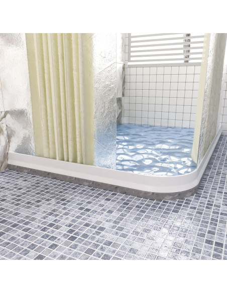 Dique Colapsable de Ducha Raycity 67 cm Blanco