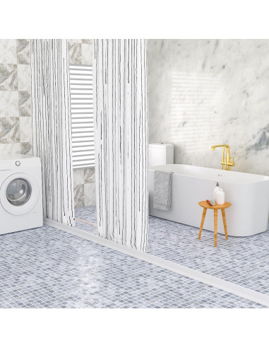 Dique Colapsable de Ducha Raycity 67 cm Blanco