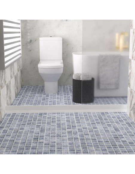 Dique Colapsable de Ducha Raycity 67 cm Blanco