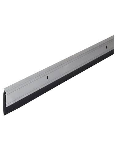 Barrera de Puerta M-D Building 91 cm Aluminio Plata
