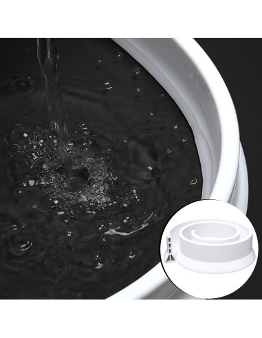 Dique Colapsable de Ducha Raycity 67 cm Blanco