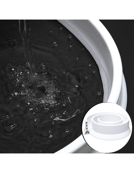 Dique Colapsable de Ducha Raycity 67 cm Blanco