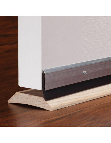 Barrera de Puerta M-D Building 91 cm Aluminio Plata