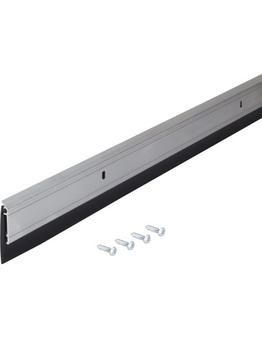 Barrera de Puerta M-D Building 91 cm Aluminio Plata