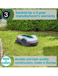 Cortacésped Robótico GARDENA SILENO Life 752,85 m Bluetooth 2