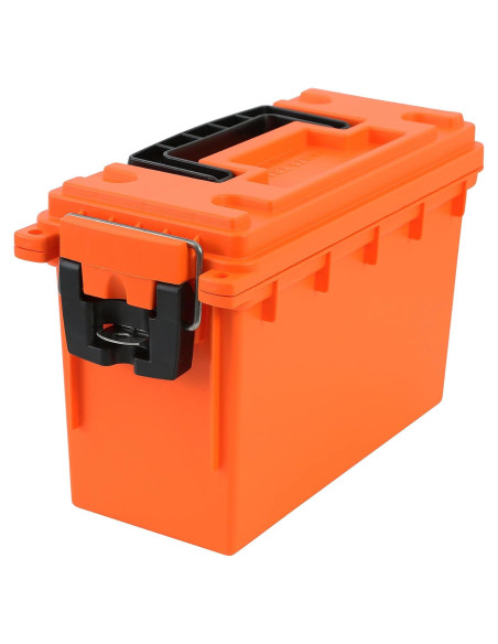 Caja de Almacenamiento Marina Sheffield 12680 Naranja 4.1L