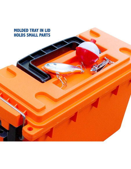 Caja de Almacenamiento Marina Sheffield 12680 Naranja 4.1L