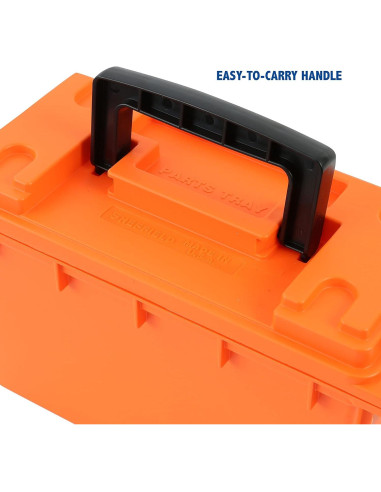 Caja de Almacenamiento Marina Sheffield 12680 Naranja 4.1L