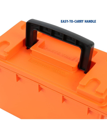 Caja de Almacenamiento Marina Sheffield 12680 Naranja 4.1L