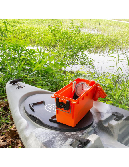 Caja de Almacenamiento Marina Sheffield 12680 Naranja 4.1L