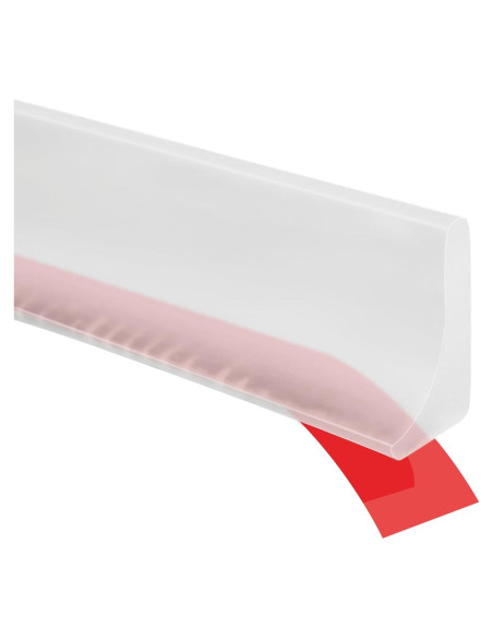 Sello Inferior de Agua QOQOOICE 99cm para Ducha de Vidrio