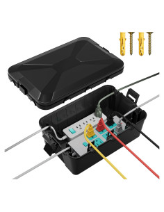 Caja Eléctrica Exterior Impermeable Joinfworld 32x21x13 cm