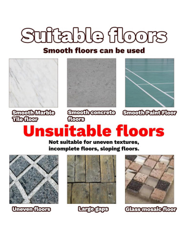 Sello Inferior de Agua QOQOOICE 99cm para Ducha de Vidrio