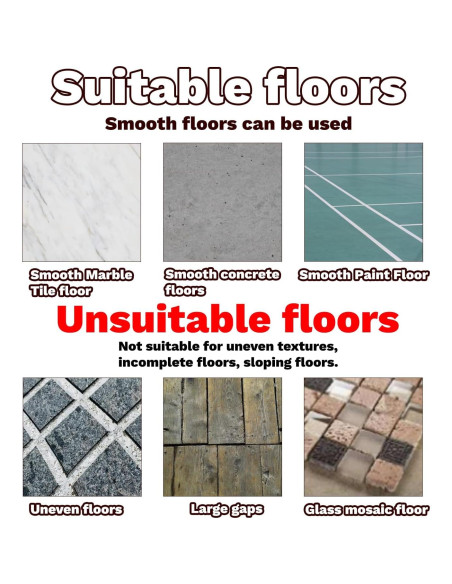 Sello Inferior de Agua QOQOOICE 99cm para Ducha de Vidrio