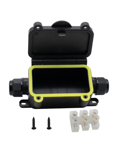 Caja de Conexiones Exterior Impermeable IP68 MAKERELE 2 Vías