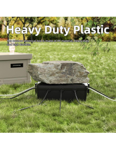 Caja Eléctrica Exterior Impermeable Joinfworld 32x21x13 cm 2