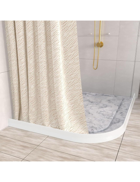 Barrera de Agua Ducha Ronsoile 67" Colapsable 3.8 cm