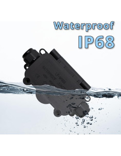 Caja de Conexiones Exterior Impermeable IP68 MAKERELE 2 Vías 2