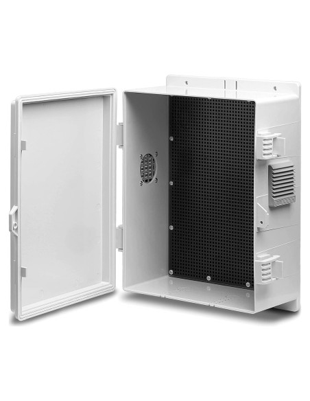 Caja de Conexiones Eléctricas para Exterior 33cm x 23cm