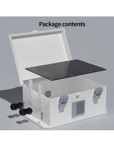 Caja de Conexiones Eléctricas para Exterior 33cm x 23cm