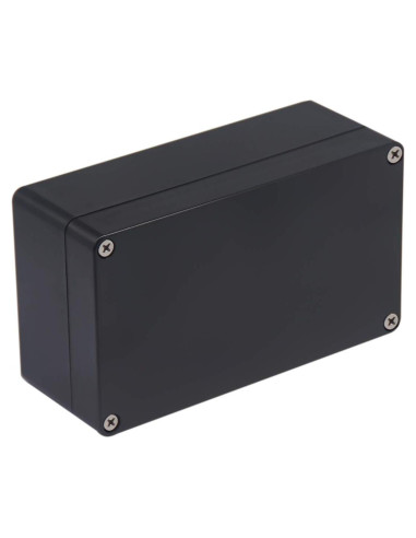 Caja de Proyecto Raculety IP65 Negra 158x90x60mm