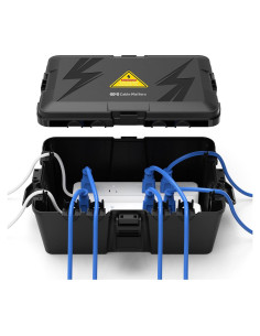 Caja Eléctrica Exterior Impermeable Cable Matters 33x22x13cm