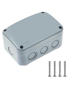Caja de Conexiones IP66 Nineleaf 125x86x62mm Gris