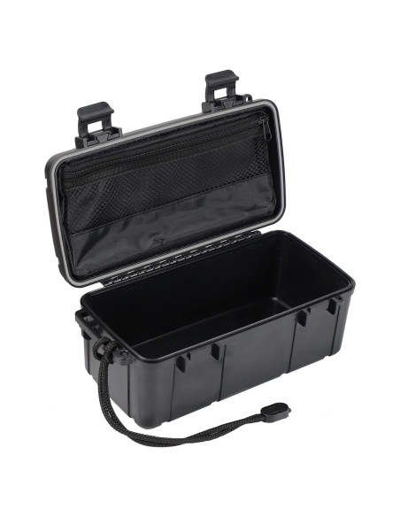 Caja Impermeable YVUDW 7002 con Bolsa de Malla 21x10 cm