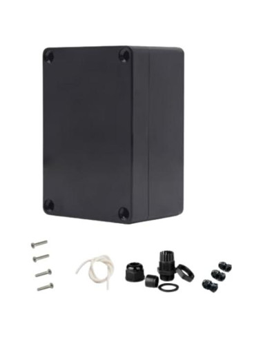 Caja de Proyecto Eléctrica Lhazemu ABS IP65 200x120x75mm