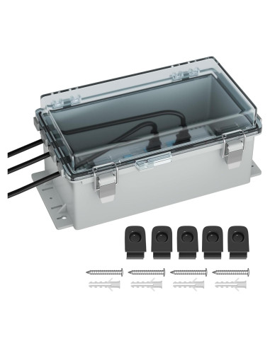 Cubierta de Cable de Extensión Joinfworld 20.57x10.67x9.65cm