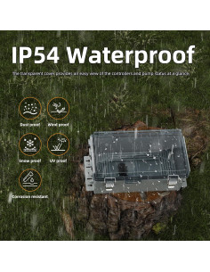 Cubierta de Cable de Extensión Joinfworld 20.57x10.67x9.65cm 2