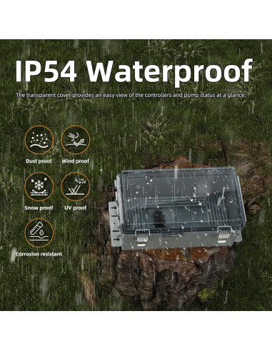 Cubierta de Cable de Extensión Joinfworld 20.57x10.67x9.65cm