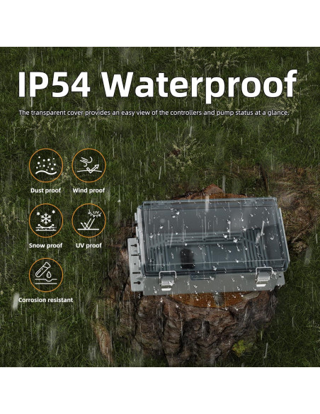 Cubierta de Cable de Extensión Joinfworld 20.57x10.67x9.65cm