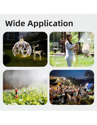 Cubierta de Cable de Extensión Joinfworld 20.57x10.67x9.65cm