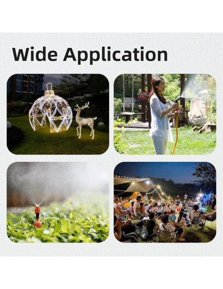 Cubierta de Cable de Extensión Joinfworld 20.57x10.67x9.65cm