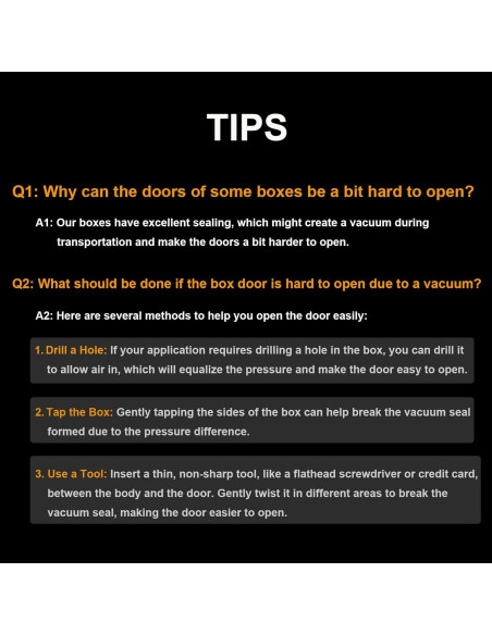 Caja Eléctrica Exterior QILIPSU IP67 290x190x140mm Gris Caja Eléctrica Exterior QILIPSU IP67 290x190x140mm Gris