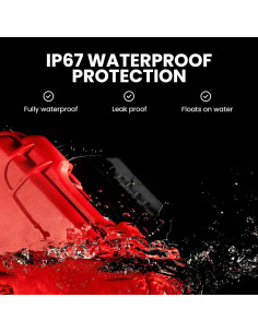 Caja de Primeros Auxilios NANUK 903 Impermeable 188x124x79mm 2