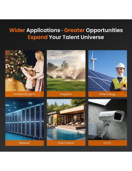 Caja Eléctrica Exterior QILIPSU IP67 290x190x140mm Gris Caja Eléctrica Exterior QILIPSU IP67 290x190x140mm Gris