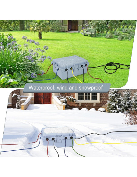 Caja Eléctrica Exterior Impermeable OUTDSPLY 32x23x13 cm Caja Eléctrica Exterior Impermeable OUTDSPLY 32x23x13 cm